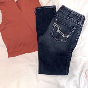Big star skinny jeans